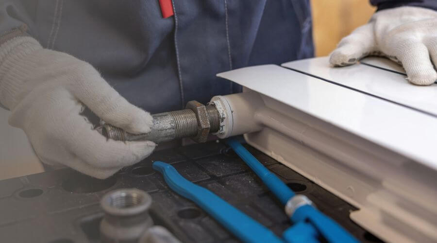 Professional water heater repair services in Newhall, IA