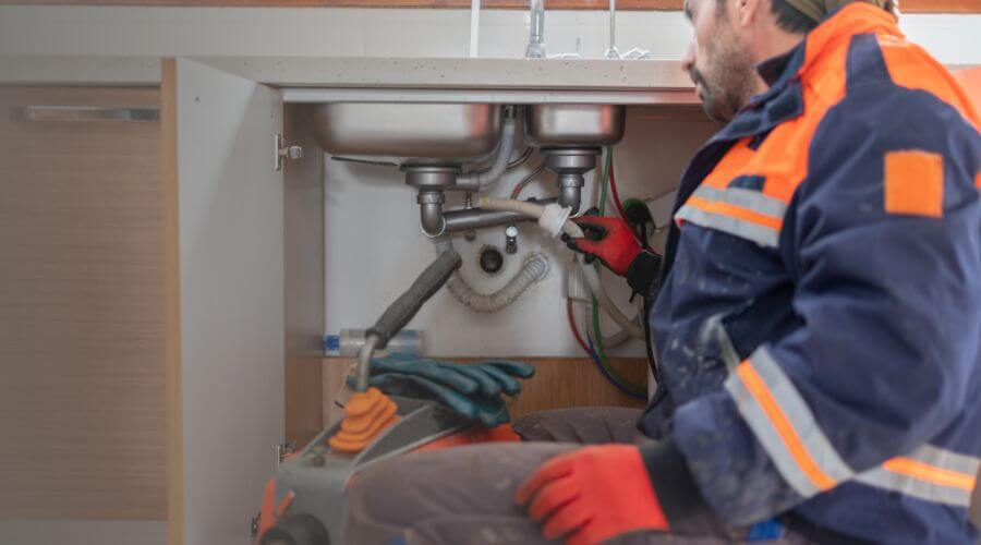 Professional water heater repair in Newhall, IA